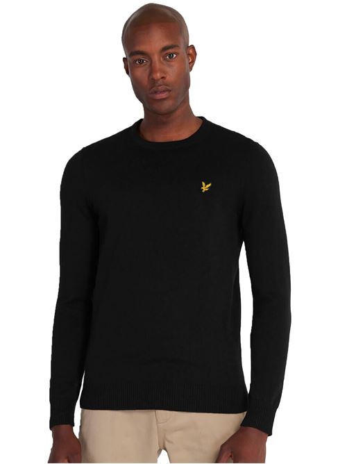 LYLE & SCOTT Crew Neck Sweater LYLE E SCOTT | LSKN400VCEZ865